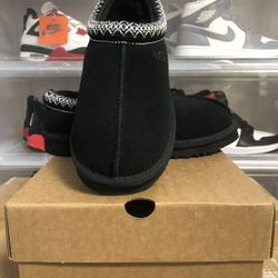 ‌Women's UGG Tasman II Moccasins - Black, Size 7.5 | Cloud-Like Comfort for Home & Beyond‌
