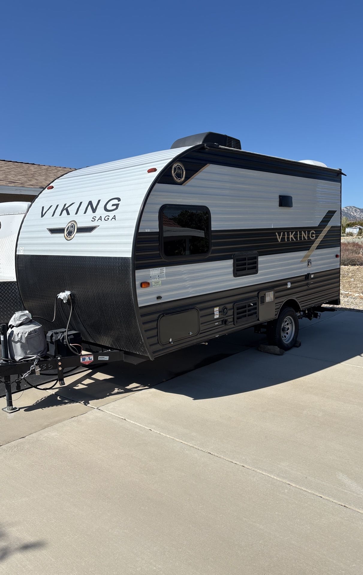 2022 Forest River Viking 16SFBSAGA