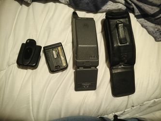 Old Phone In A Good Shape And The Beeper In A Good Shape