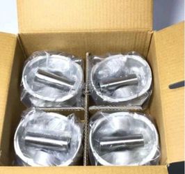 Engine Piston With Rings And Pin Compatible With SAIC ROEWE 350 550 750 MG5