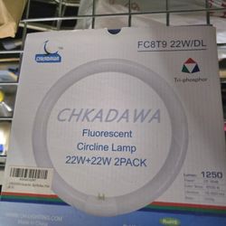 Flouresxent Light 22W 2 Pack