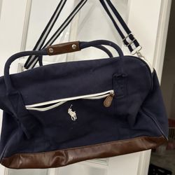 Polo Ralph Lauren Duffle Bag/ Gym Bag