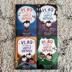 Vlad The World's Worst Vampire (Complete Set)