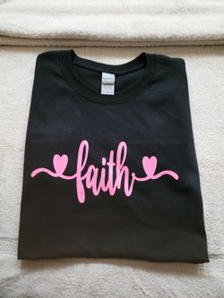 Faith T Shirt BRAND NEW 
