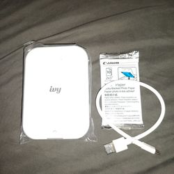 Canon IVY2 Pure White