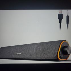 Bluetooth Speaker With 3.5mm Line Out, USB Powered, Colorful LED Lights