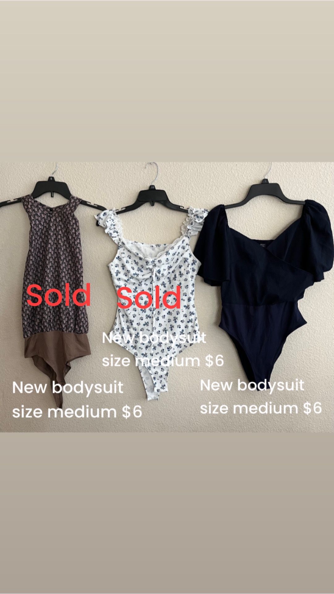 NEW BODYSUIT