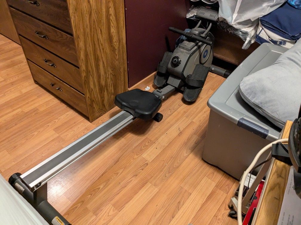 Impex Inc Gray Marcy Rowing Machine Model No 44361