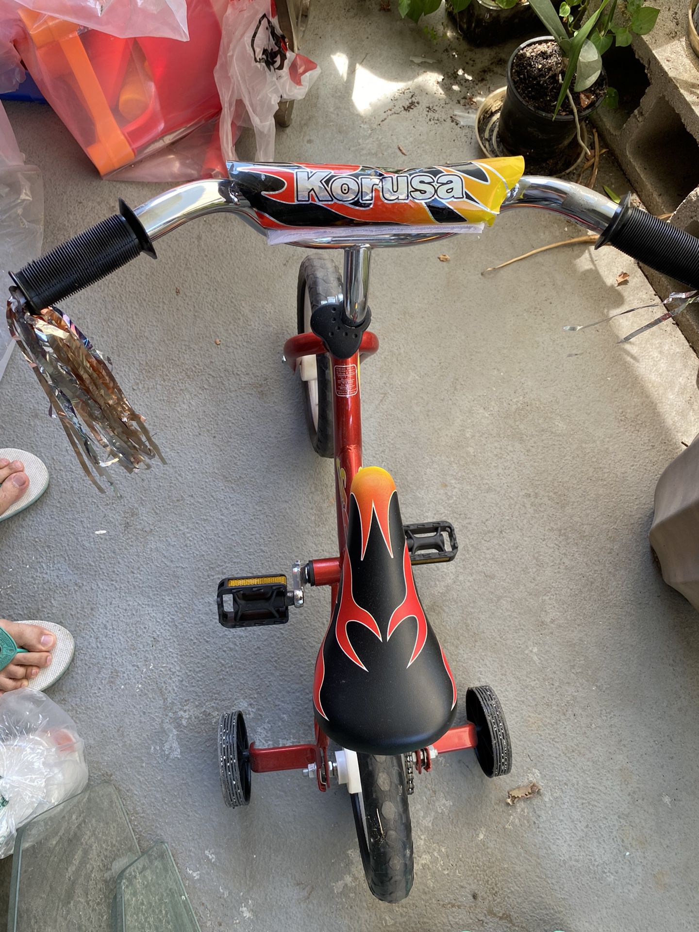 korusa bike for kid