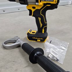 New Dewalt 20V MAX XR Brushless Cordless 1/2 in. Hammer Drill (Tool Only)