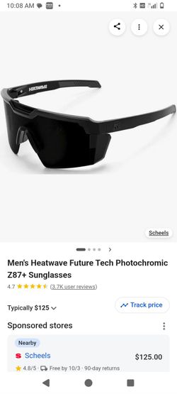 Heatwave Future Tech Z87+ Photochromic Sunglasses