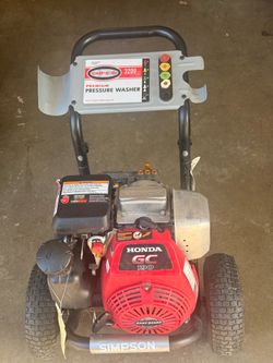 Pressure washer Simpson