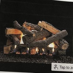 Empire Comfort Systems VF 18" Variable Flame Height Slope Glaze Burner - Burner ONLY - VFSV18