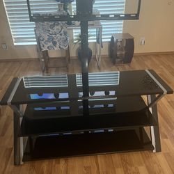 TV Mount Stand And Desk