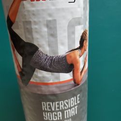 Yoga Mat 6mm Reversable with Microban