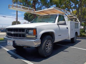 1998 Chevy Cheyanne 3500 Utility Truck
