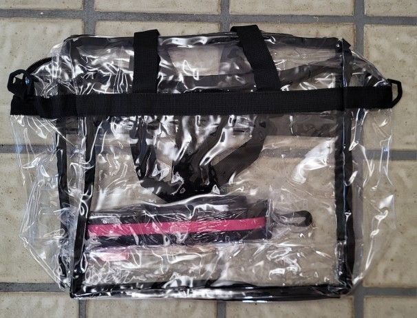 T Mobile Clear Stadium Bag