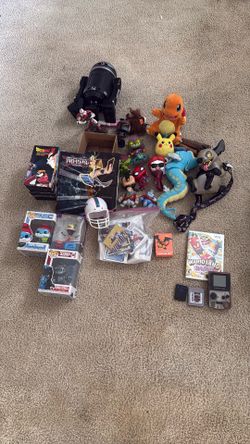 Toys Games