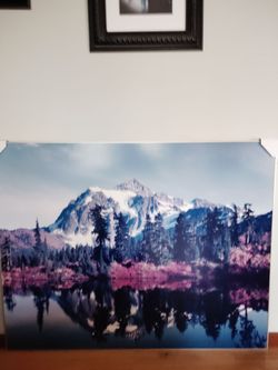 Mount Shuksan Picture