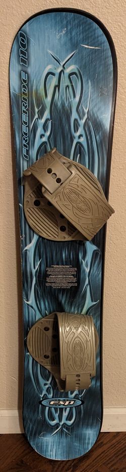 EXP Freeride 110 Youth Snowboard
