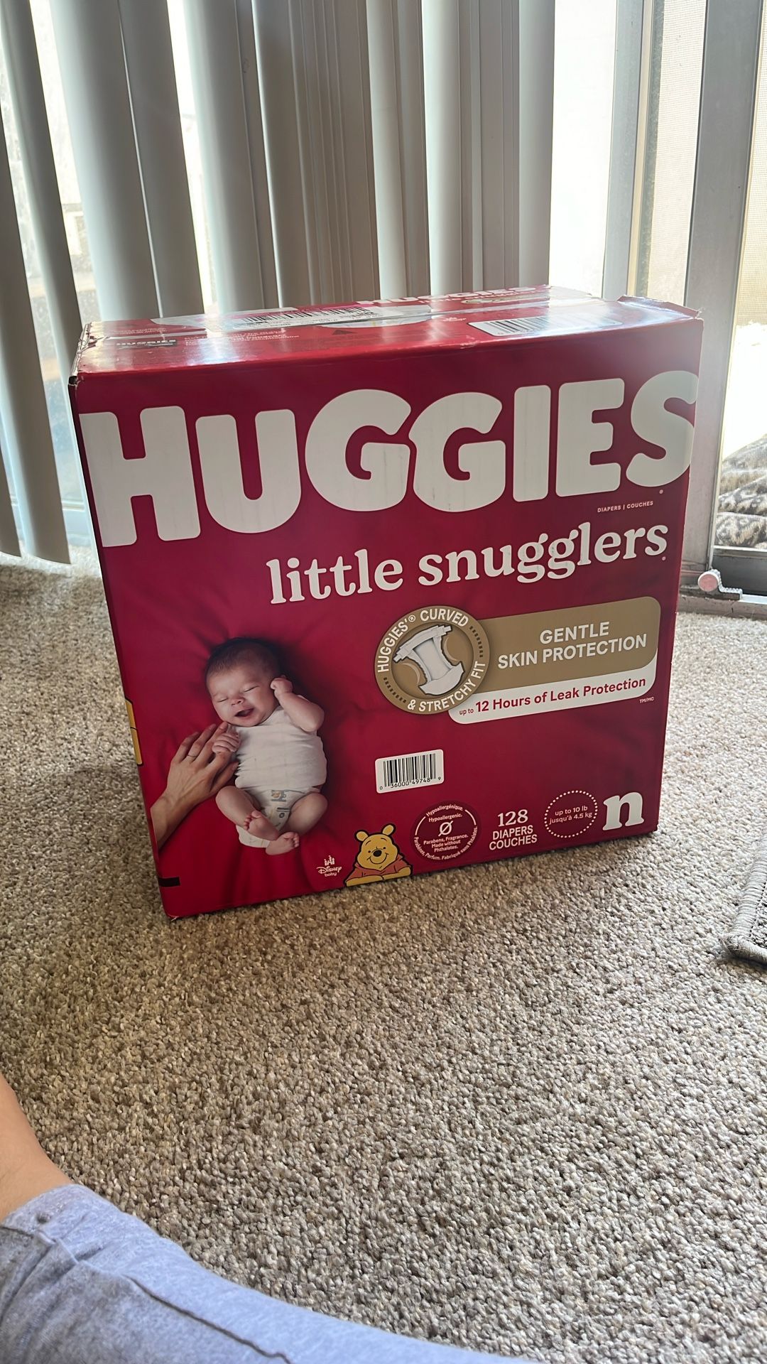 Huggies Little Snugglers 128 Ct