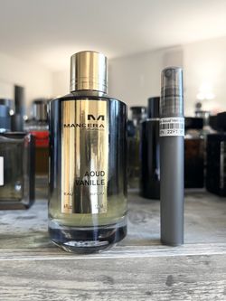 Mancera Aoud Vanille 5ML Travel Spray 