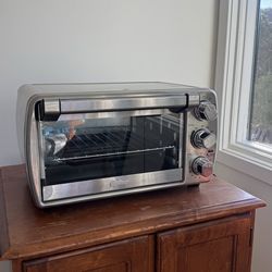 Oster Stainless Steel Toaster Oven – Works Great