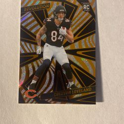 2025 Revolution Colston Loveland No.206
