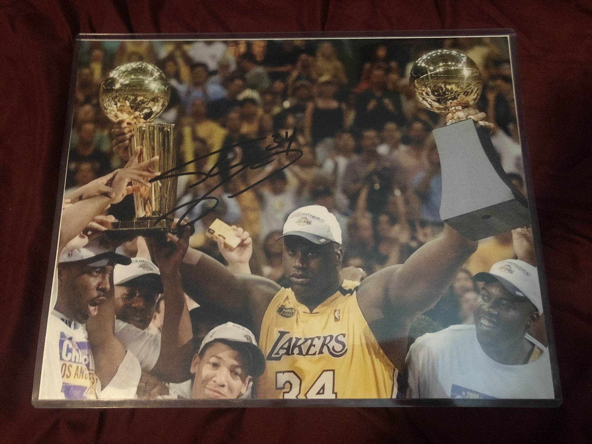 Shaquille O’Neal Signed 11x14 Photo, Lakers