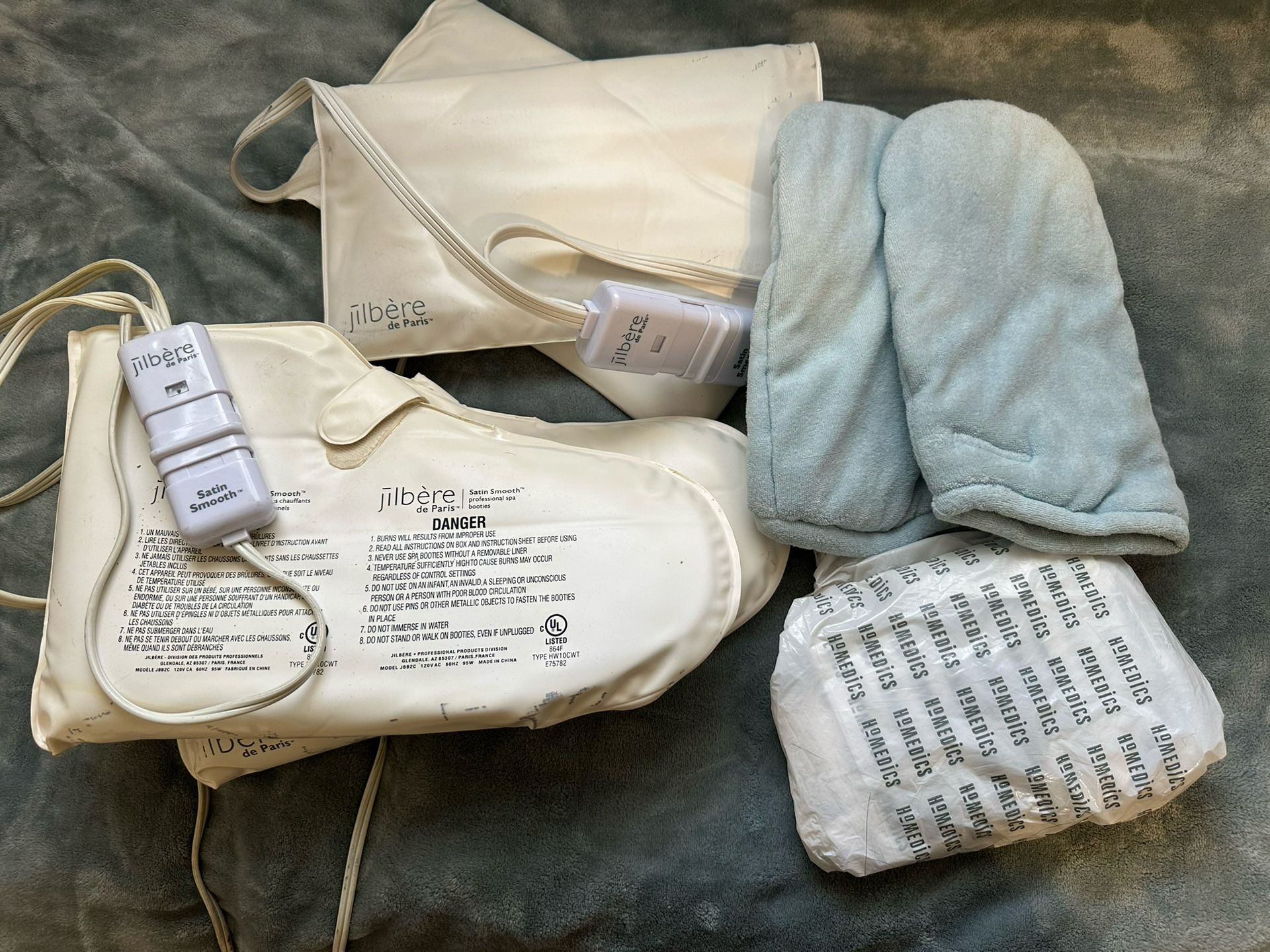 Jilbere Hand And Foot Warmer - Parafin Treatment