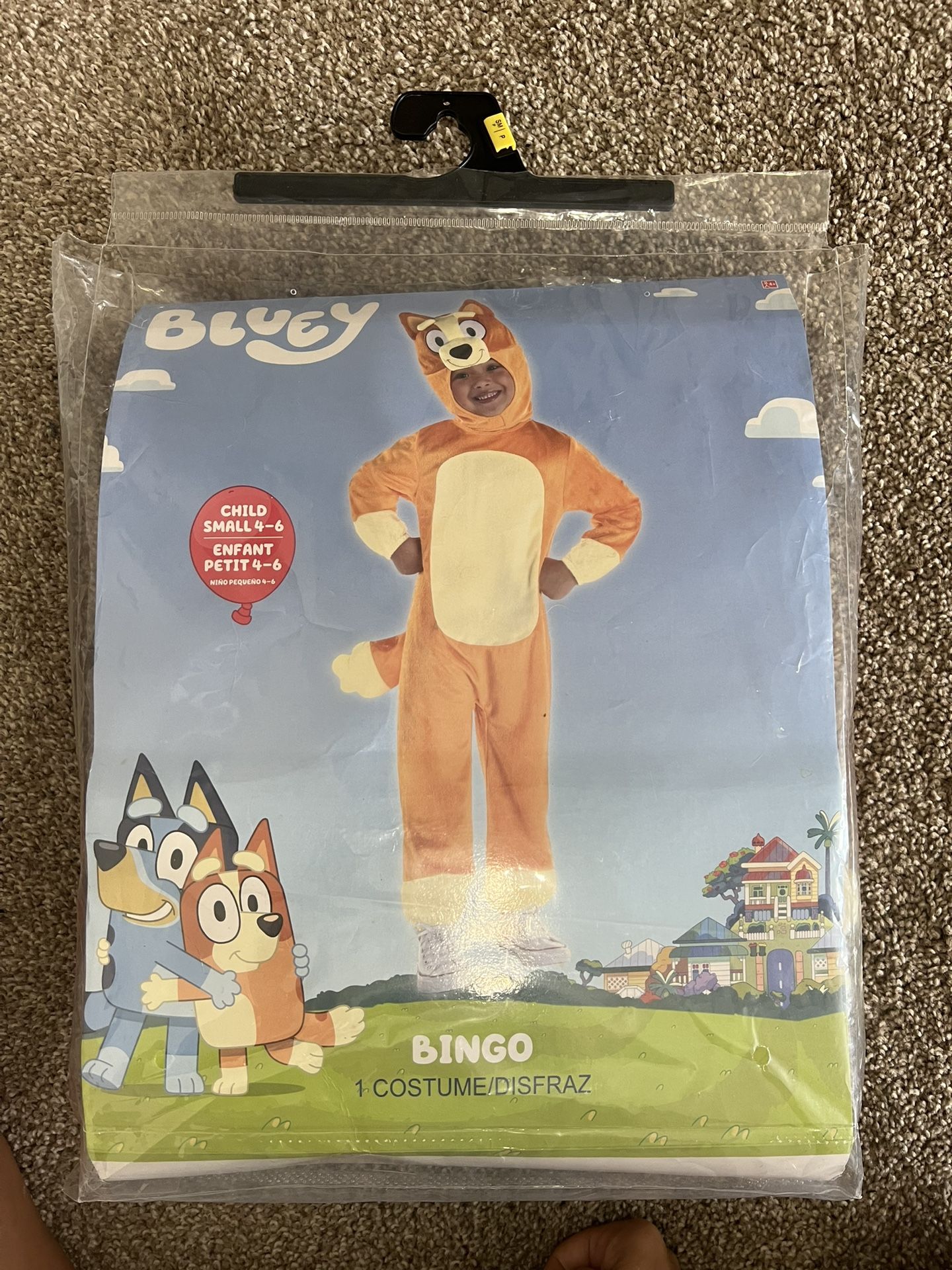 Bingo Costume