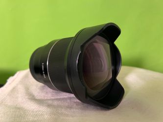 Samsung Auto focus 14mm f2.8 EF - prime lens for E Sony full frame