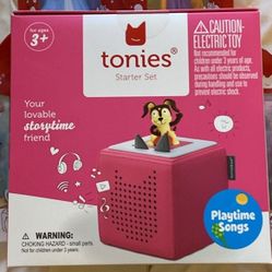 Tonies Toniebox