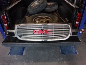 GMC grill