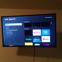 32 Inch Roku TV.  