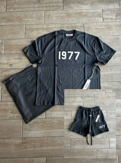Essentials T-Shirt + Shorts Set