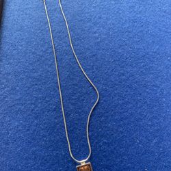 825 Silver Necklace