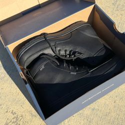 Lems Waterproof Boulder Boots Size 13 Black