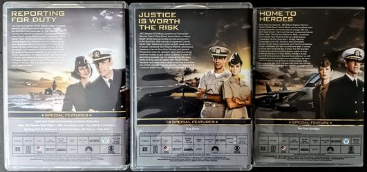 JAG : The Complete Series (DVD - Box Set) for Sale in Worth