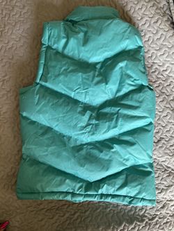 Girls puffy vest jacket