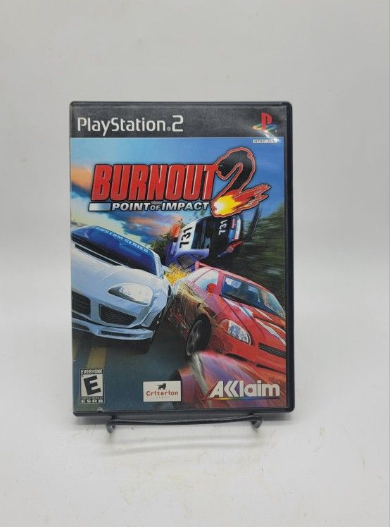 Burnout 2: Point of Impact (Sony PlayStation 2 / PS2)