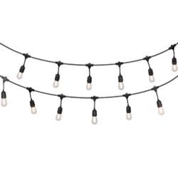 50 Ft / Ball String Lights Waterproof Outdoor Garden Garland String Lights Terrace Garden Pub  Party Decoration