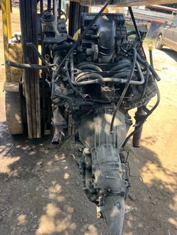 Parts 2007 ford f150 5.4 liter 3 valves engine and transmission for sale