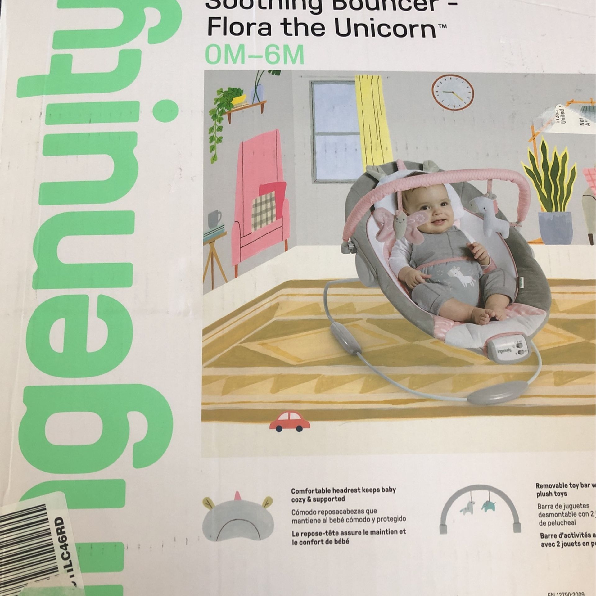 Ingenuity Soothing Baby Bouncer
