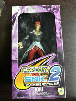 IORI Capcom Vs SNK FIGURE