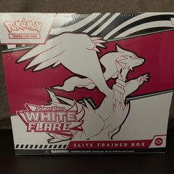 Pokémon White Flare Etb