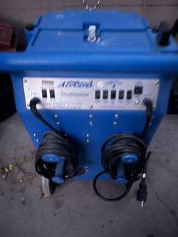 Duct Master carpet machine