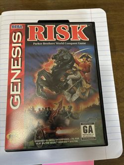 Sega Genesis Risk