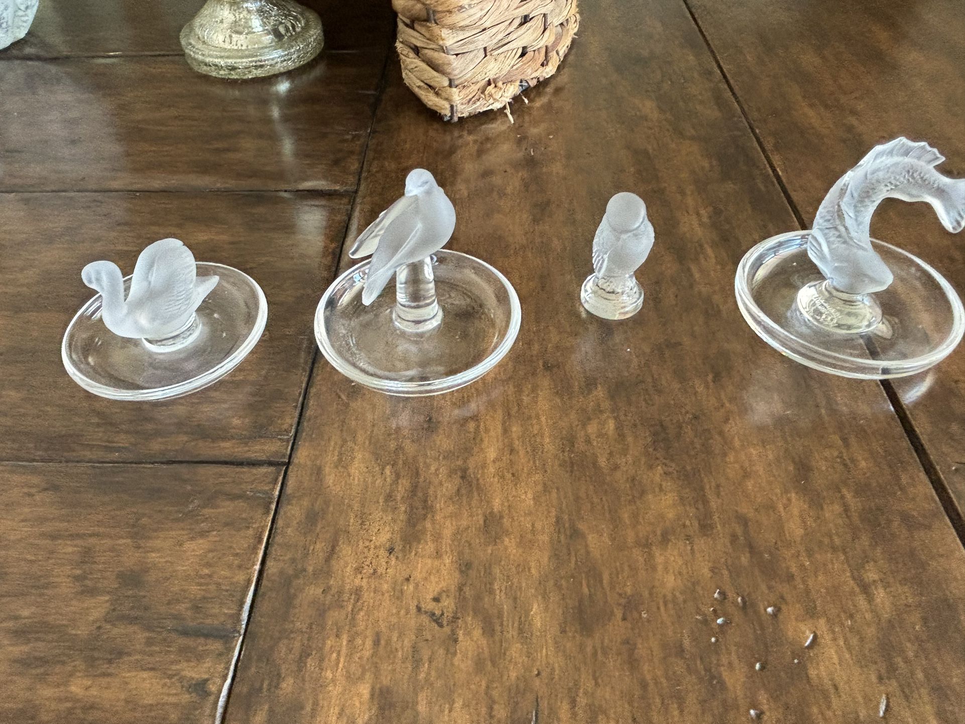 LALIQUE CRYSTAL