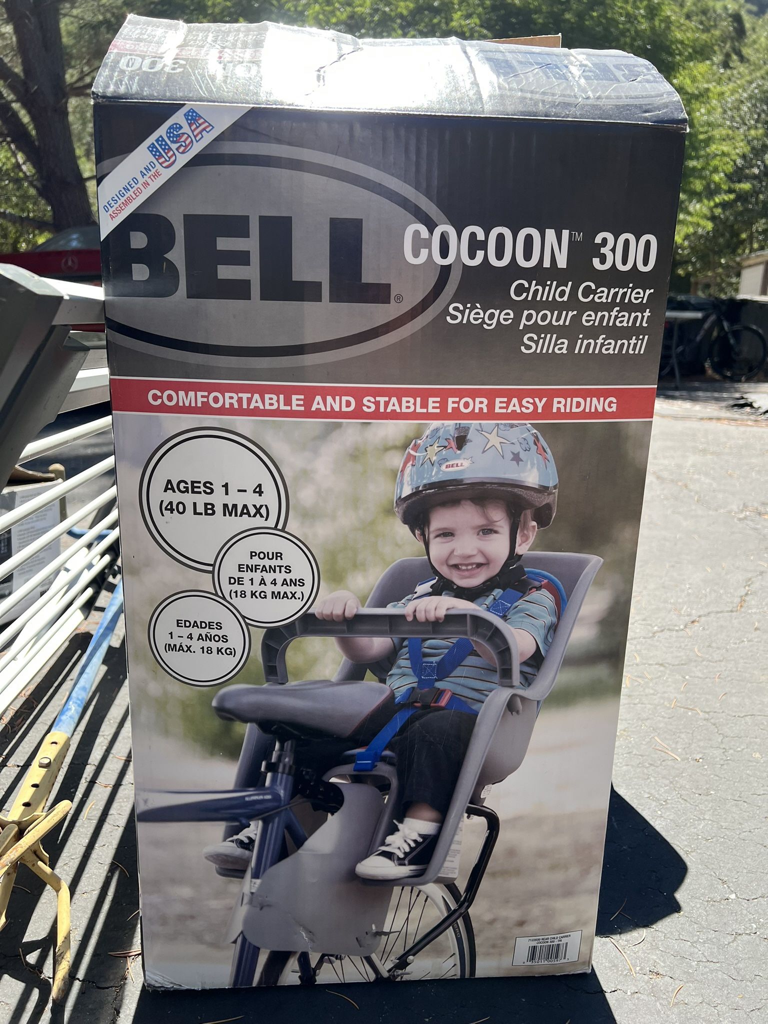 Child Carrier For Bike
